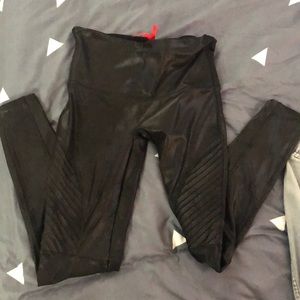 Faux Leather (looking) Pants